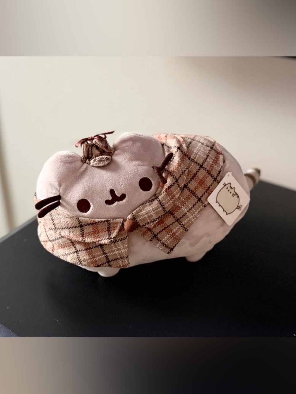 Detective Pusheen the Cat Official Plushie NEW WITH TAGS 12 inch stuffed animal
